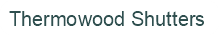 Thermowood Shutters